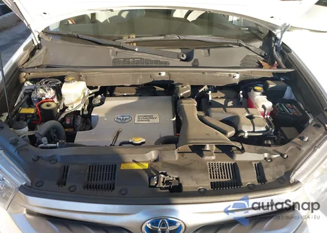 2012 Toyota Highlander Hybrid Limited V6 z USA, uszkodzony, nr VIN JTEDC3EH9C2010071